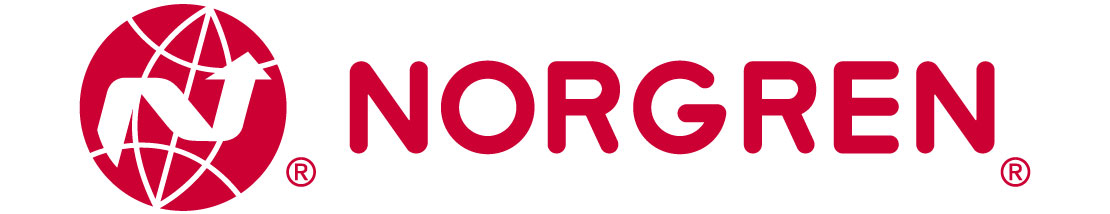 Logo Norgren neumática Reguladores de presión Logo Norgren neumática Reguladores de presión